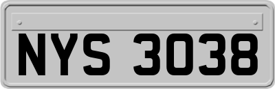 NYS3038