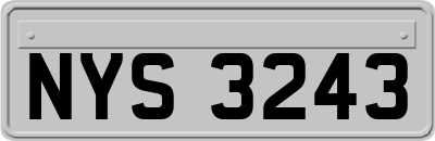 NYS3243