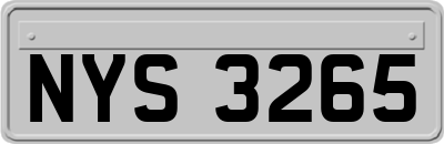 NYS3265