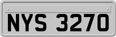 NYS3270