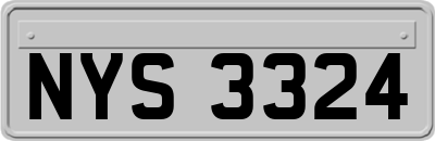 NYS3324