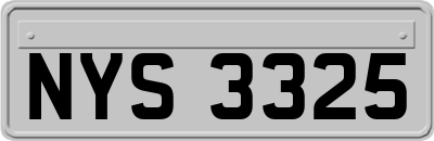 NYS3325