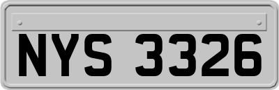 NYS3326
