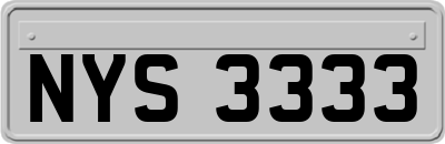 NYS3333