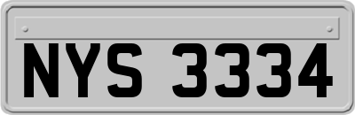 NYS3334