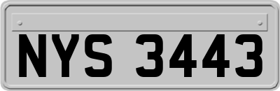 NYS3443