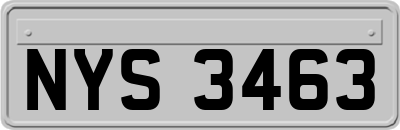 NYS3463