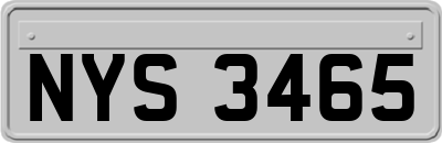 NYS3465