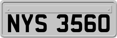 NYS3560