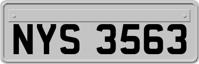NYS3563
