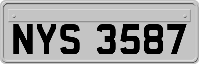 NYS3587