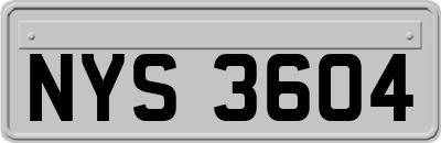 NYS3604