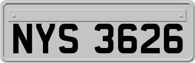 NYS3626