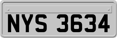 NYS3634