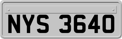 NYS3640