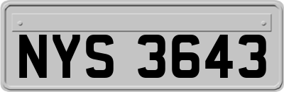 NYS3643