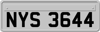 NYS3644