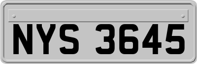 NYS3645