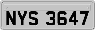 NYS3647