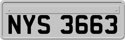 NYS3663