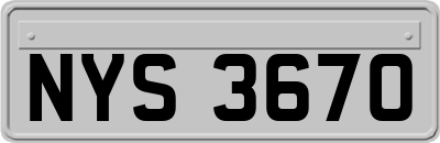 NYS3670