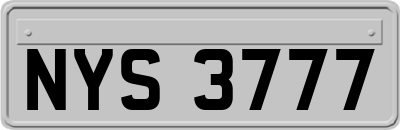 NYS3777