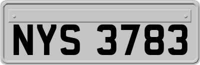NYS3783