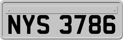NYS3786