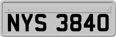 NYS3840