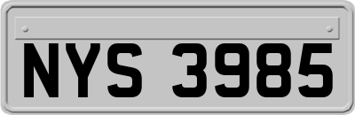 NYS3985