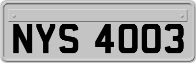 NYS4003