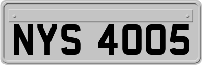 NYS4005