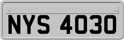 NYS4030