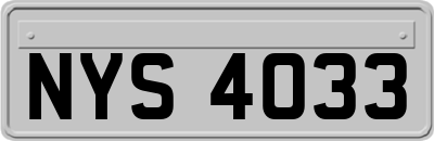 NYS4033