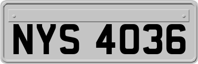 NYS4036