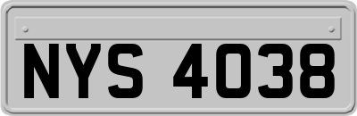 NYS4038