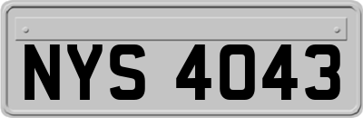NYS4043