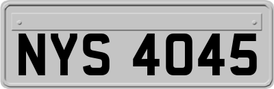 NYS4045