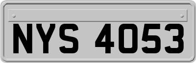NYS4053