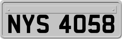 NYS4058