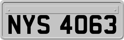 NYS4063