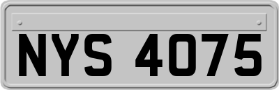 NYS4075