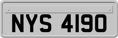 NYS4190