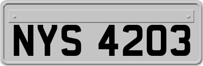 NYS4203