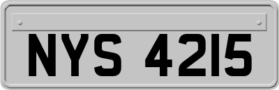 NYS4215