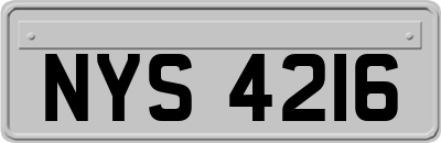 NYS4216
