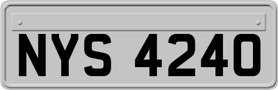 NYS4240