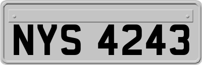 NYS4243