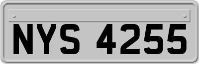 NYS4255