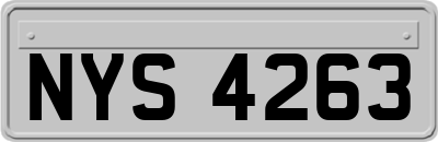 NYS4263